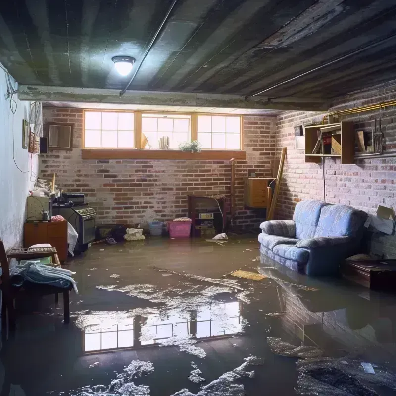 Flooded Basement Cleanup in Huron, CA